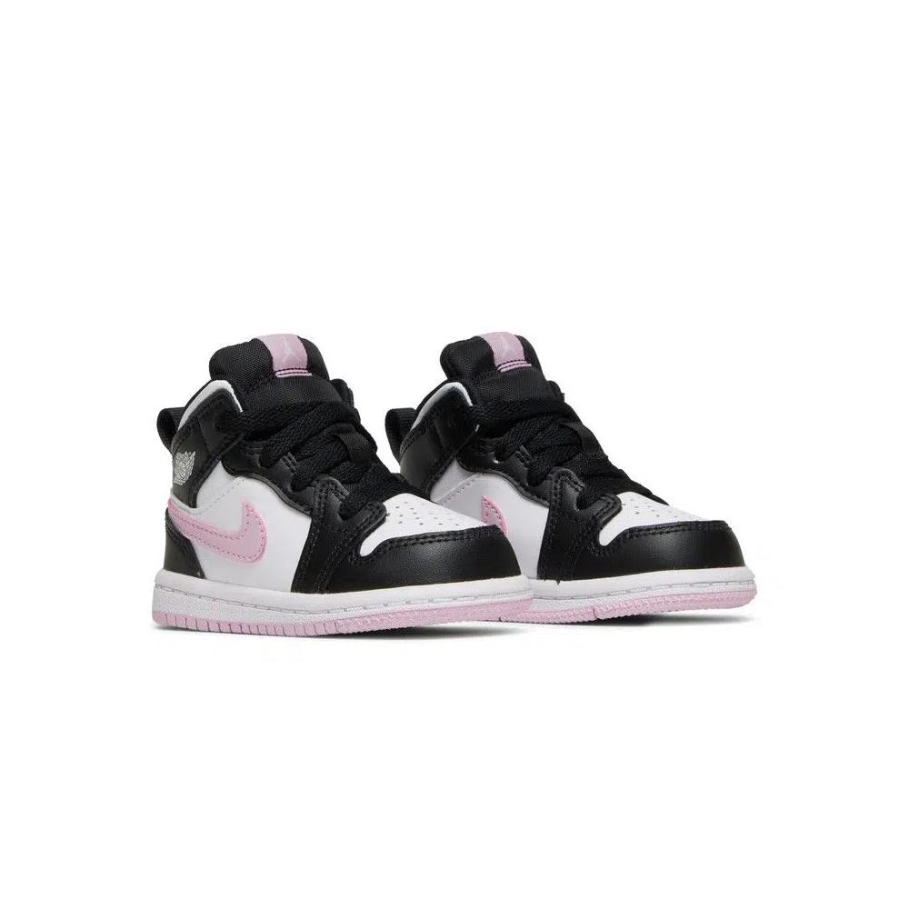 Кроссовки Air Jordan 1 Mid TD 'White Light Arctic Pink' 8