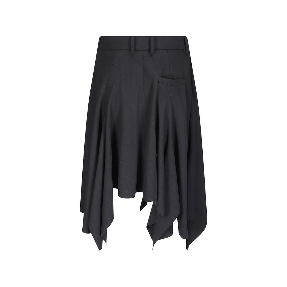 Nave asymmetric mini skirt 2