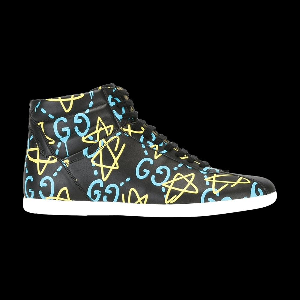 Кроссовки Gucci Ghost Hi Top Sneaker 1