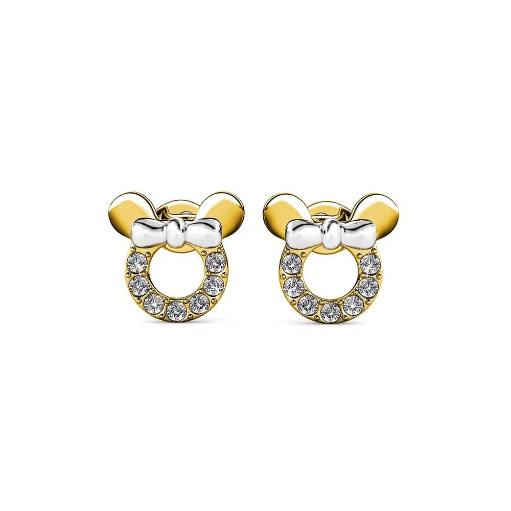 Серьги Minnie Mouse, украшенные кристаллами SWAROVSKI® 1