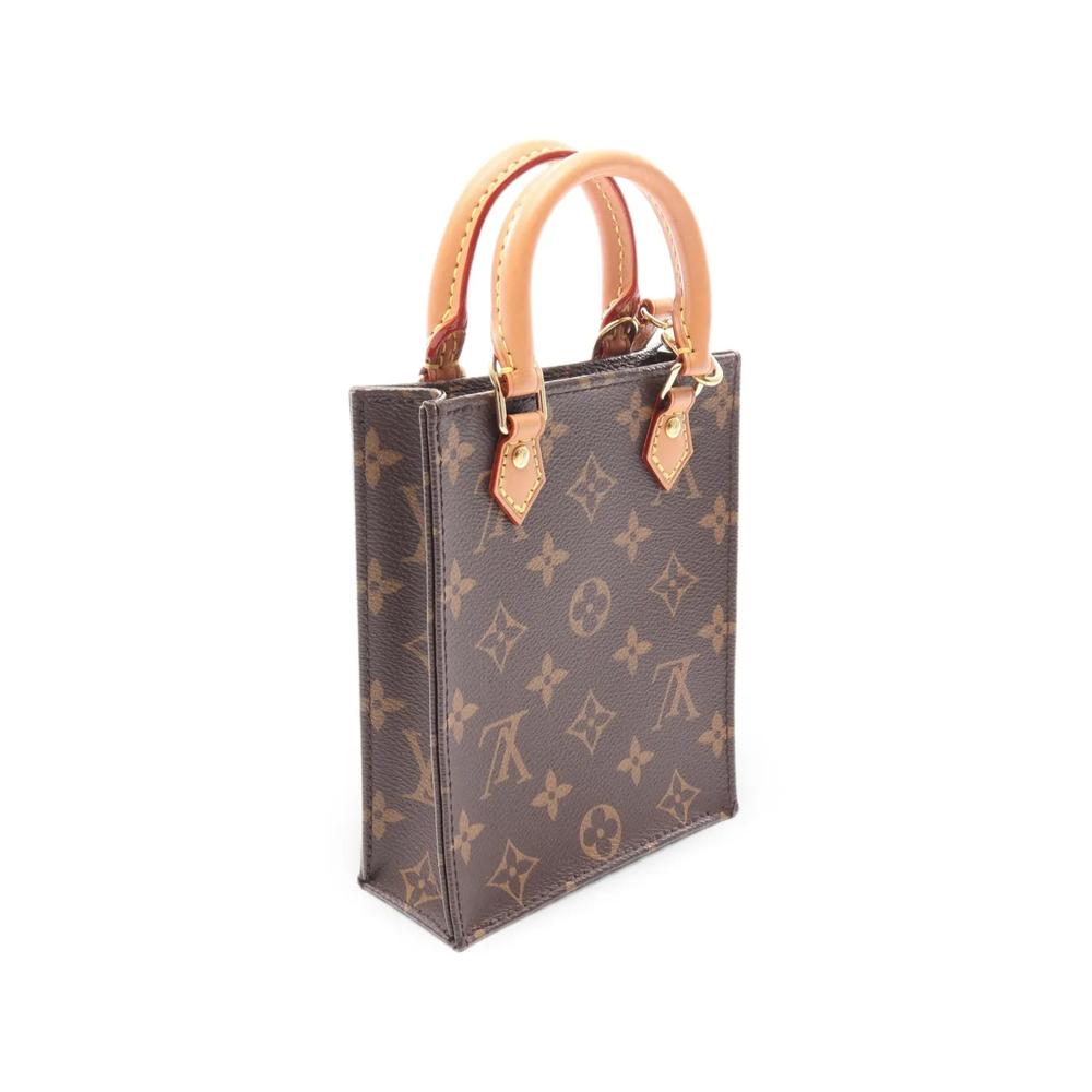 Сумка Petite Sac Plat с монограммой (2020 год) 2