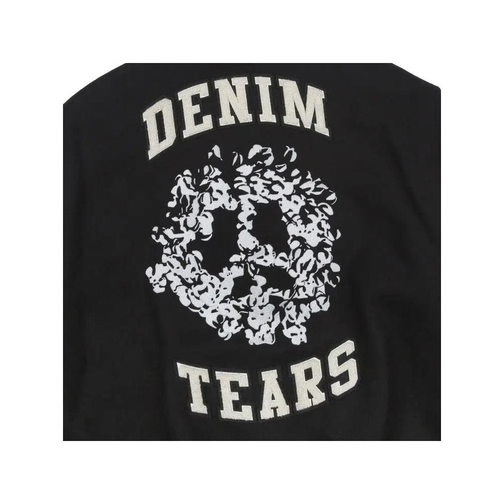Varsity Jackets Denim Tears Peace Wreath Varsity Jacket 'Черный' 3