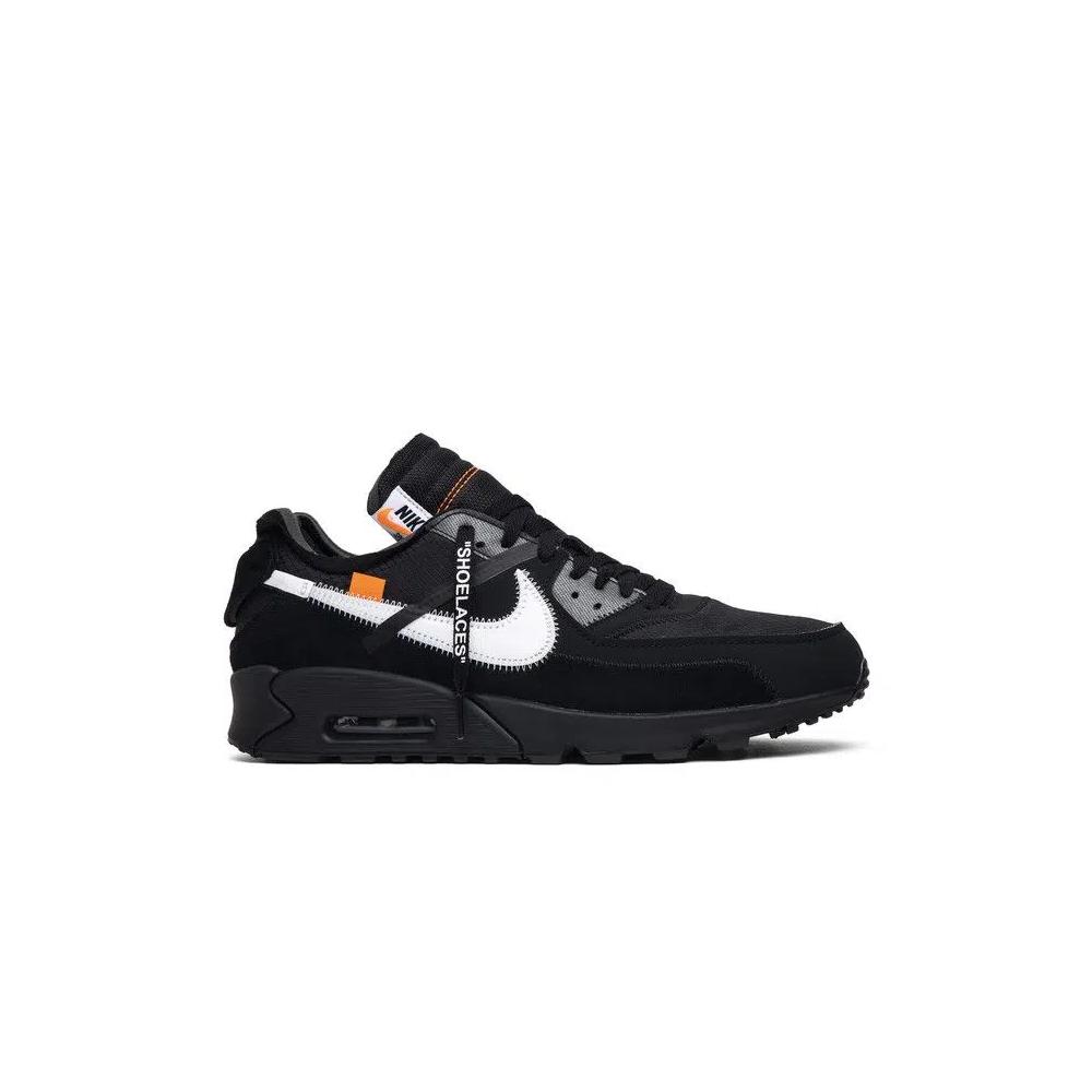 Кроссовки Off-White x Nike Air Max 90 'Black' 1