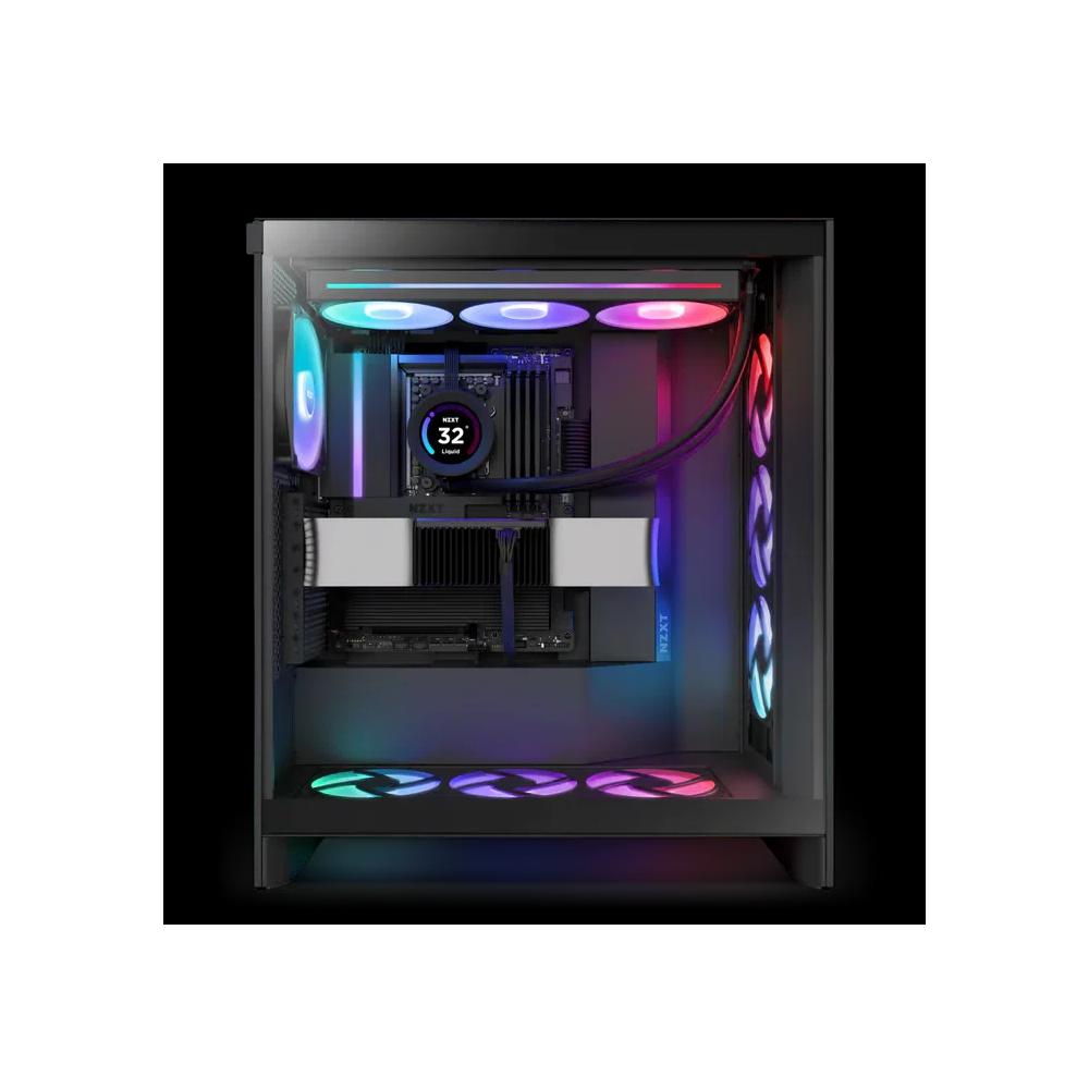 NZXT N9 X870E ATX материнская плата - Black черный 5