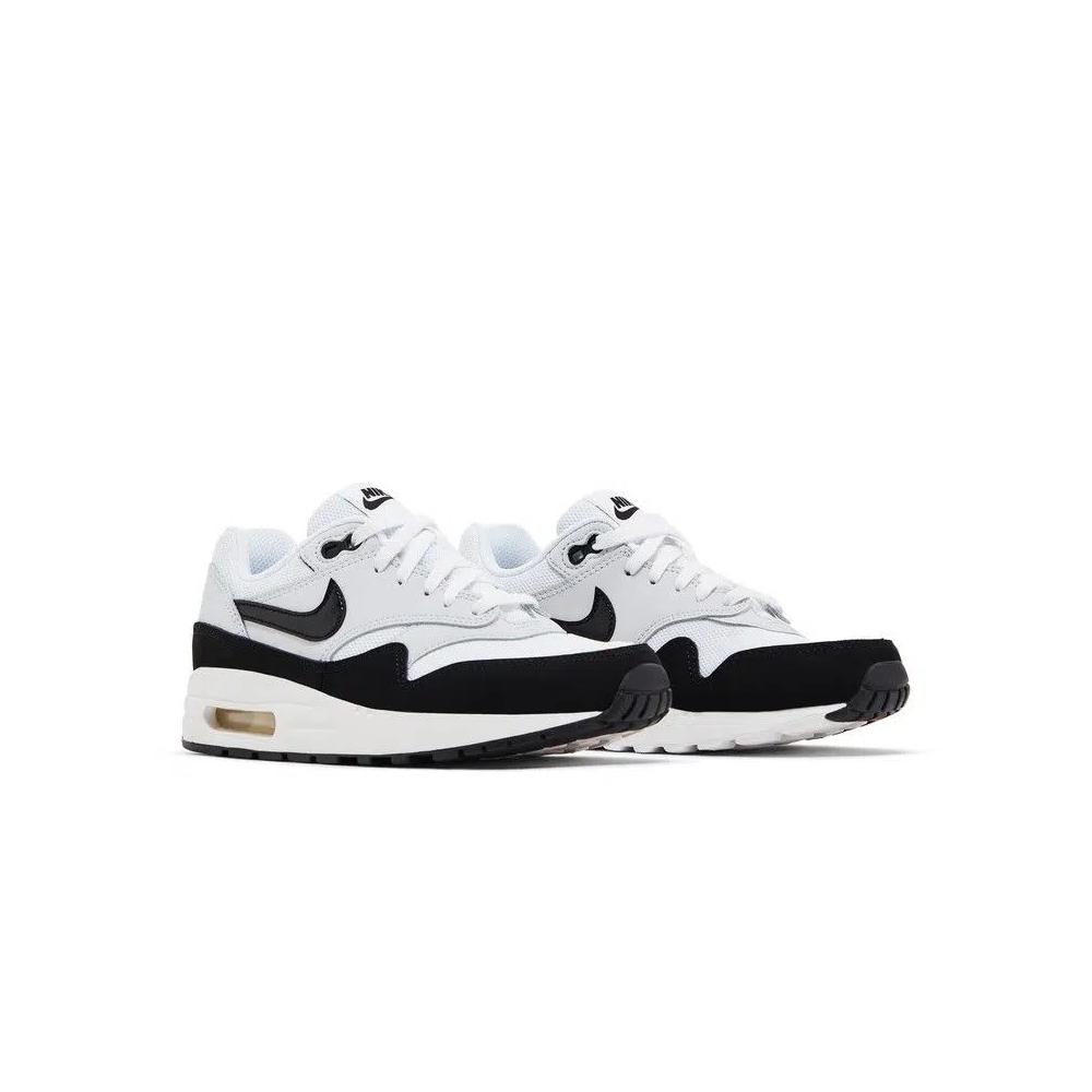 Кроссовки Nike Air Max 1 GS 'White Black' 8