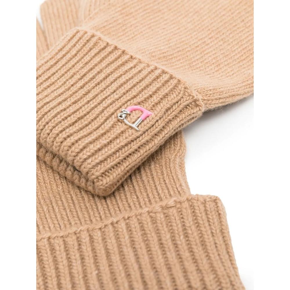 monogram-detail gloves 2