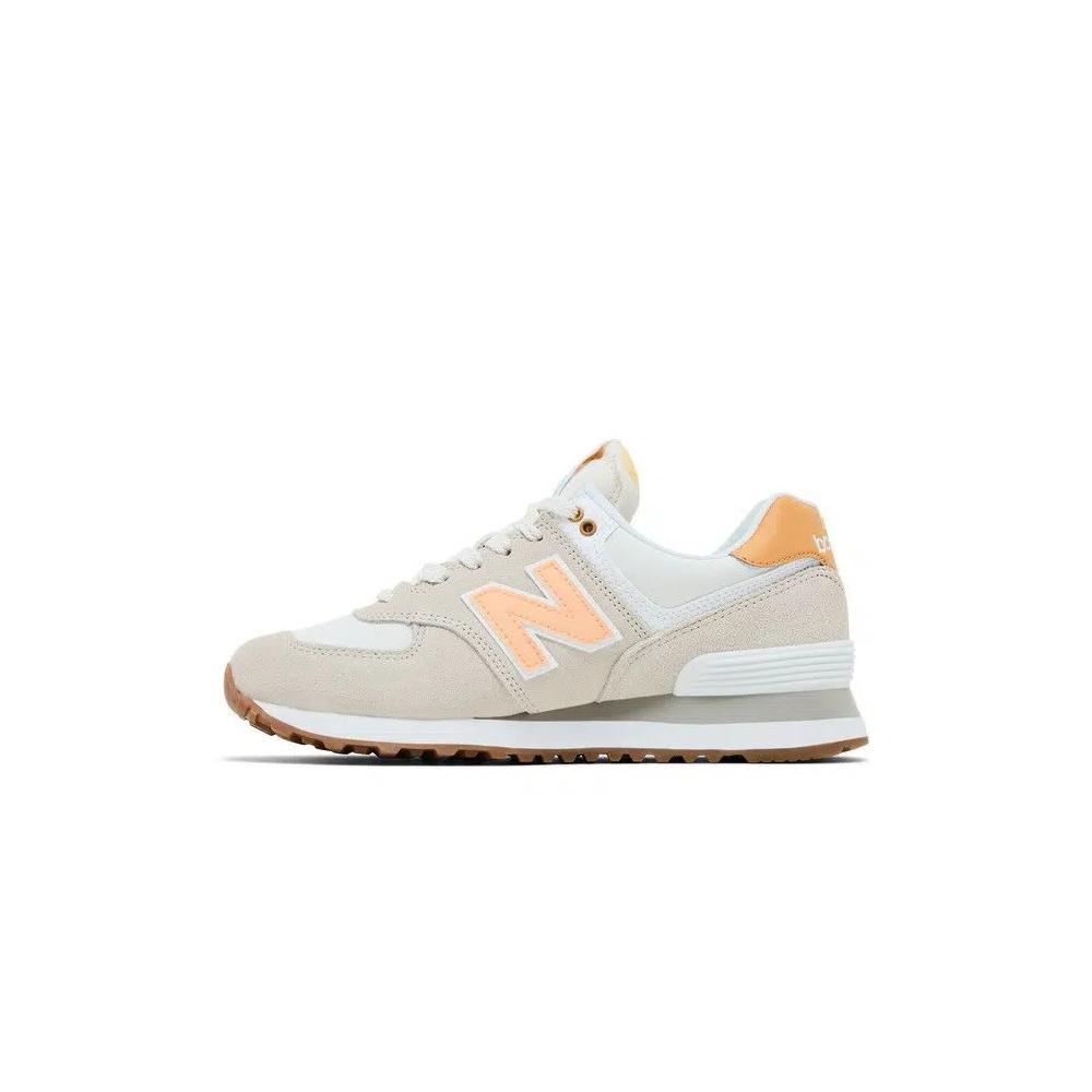 Кроссовки New Balance Wmns 574 'Timberwolf Alpha Orange' 3