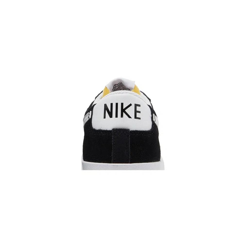 Кроссовки Nike Blazer Low '77 Suede 'Black White' 7