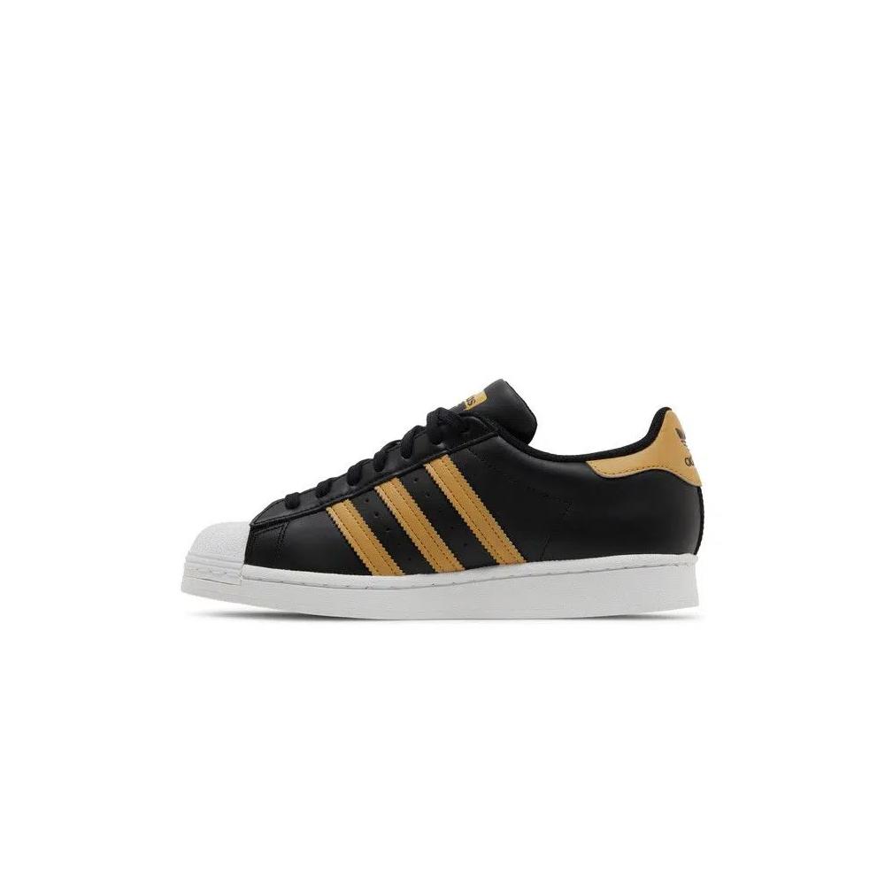 Кроссовки Adidas Superstar 'Black Magic Beige' 3