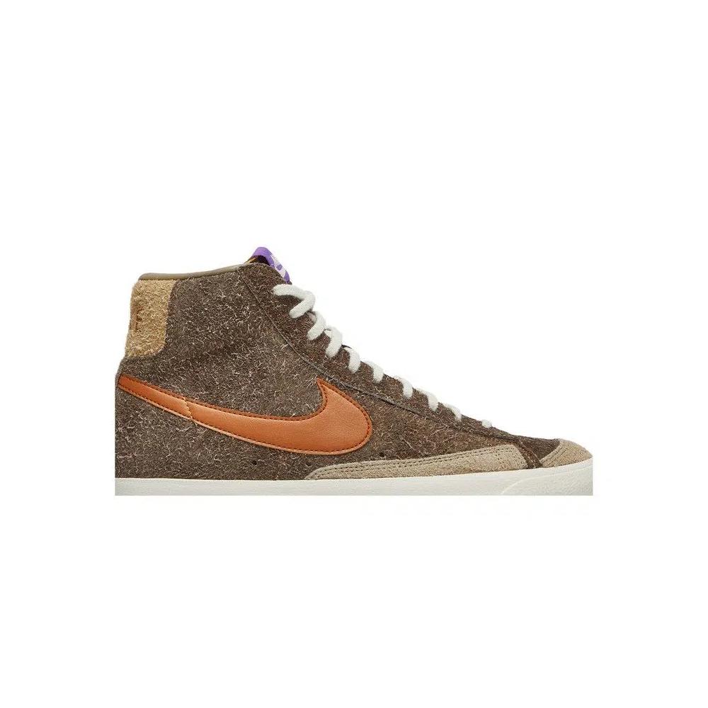 Кроссовки Nike Blazer Mid '77 Premium 'Dark Chocolate' 2