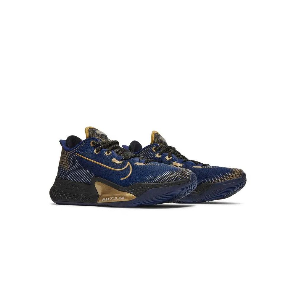 Кроссовки Nike Air Zoom BB NXT 'Blue Metallic Gold' 8