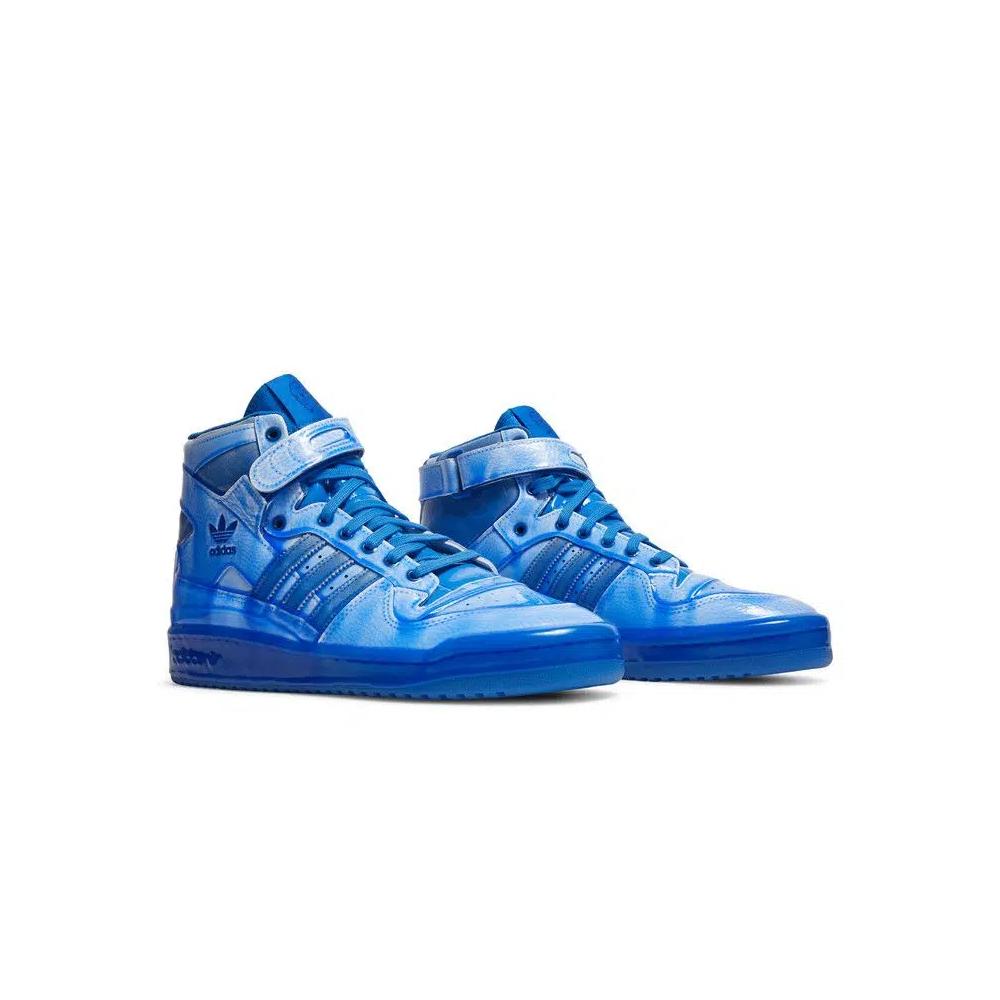 Кроссовки Jeremy Scott x adidas Forum High 'Dipped - Blue' 8