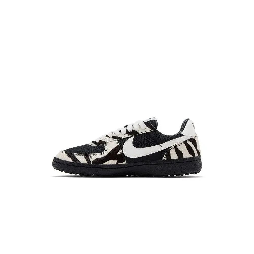 Лайфстайл Nike Wmns Field General 'Black Sail Zebra Print' 3