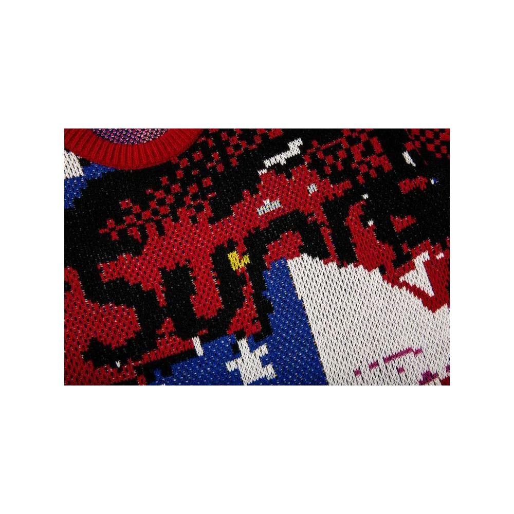 Свитера Supreme Digital Flag Sweater 'Red' 3