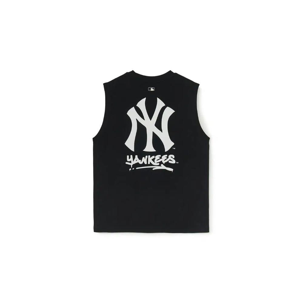 BASIC MEGA ЛОГОТИП БЕЗ РУКАВОВ NEW YORK YANKEES 2