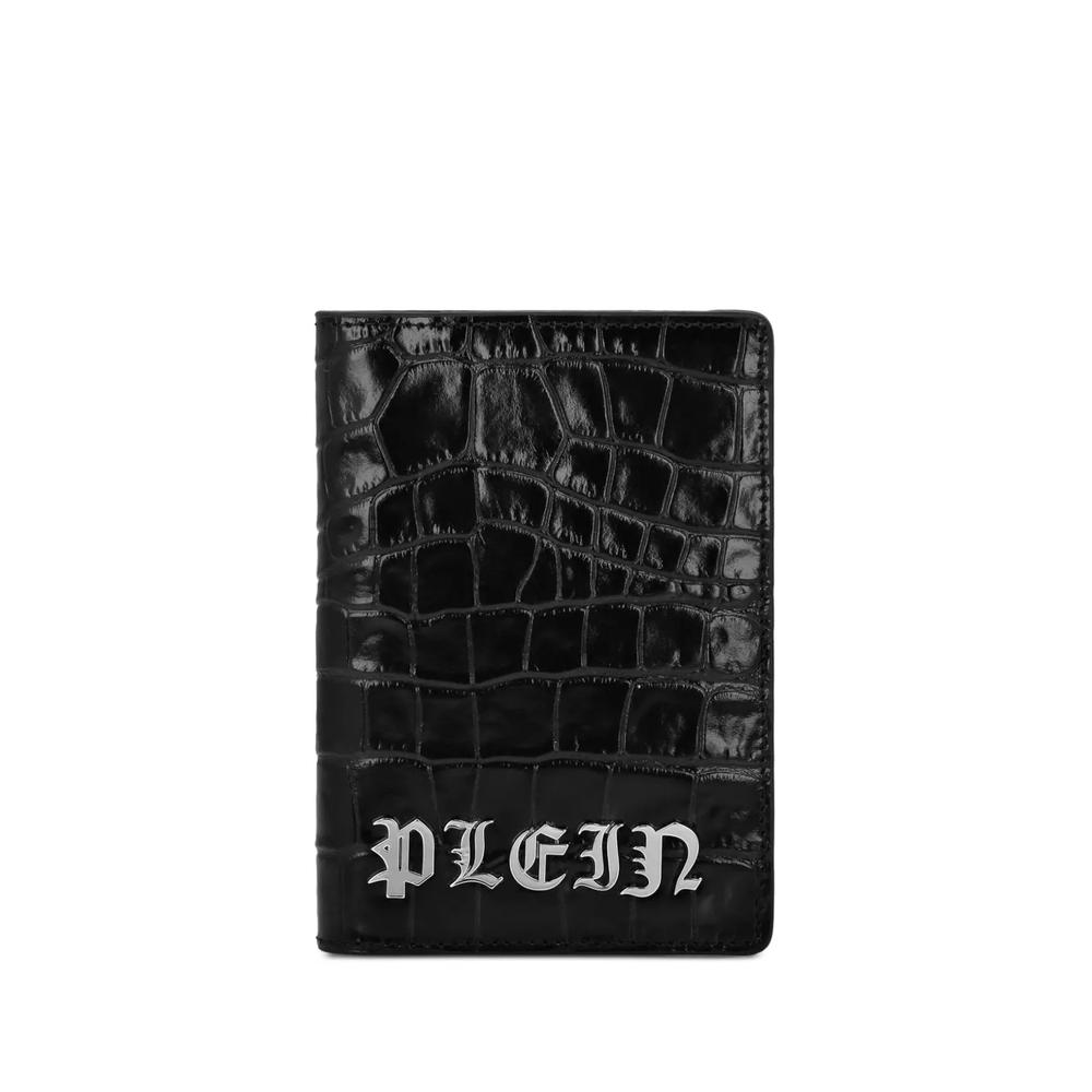 Обложка для паспорта Gothic Plein с принтом 1