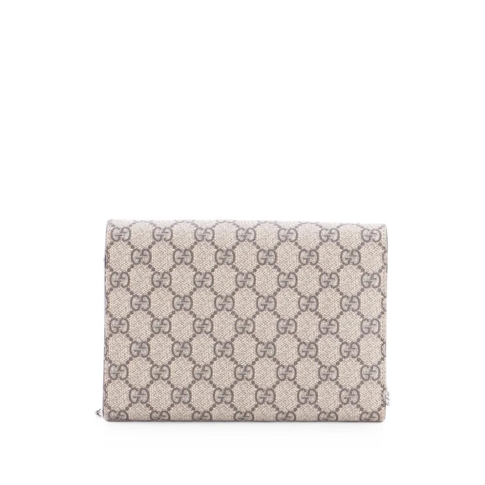 Маленькая сумка через плечо Dionysus Chain Wallet GG Coated Canvas 2