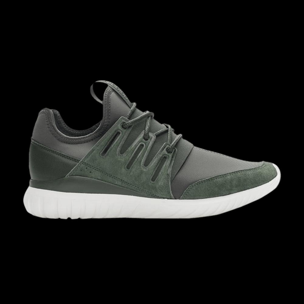 Кроссовки Adidas Tubular Radial 'Shadow Green' 1