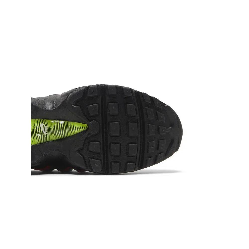 Кроссовки Nike Air Max 95 GS 'Black Neon' 5