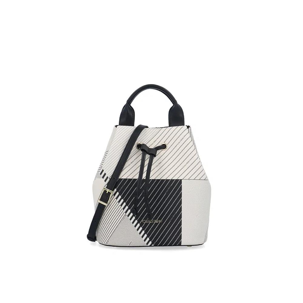 The Grid Bucket Bag - Черный 1