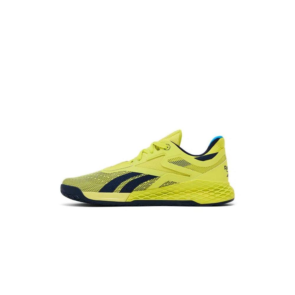Кроссовки Reebok Nano X 'Chartreuse Vector Navy' 3