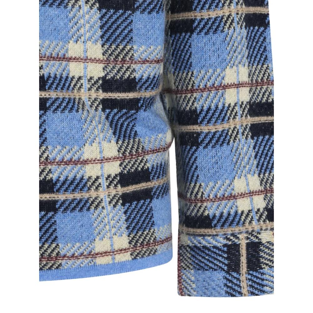 plaid cashmere shirt jacket 4