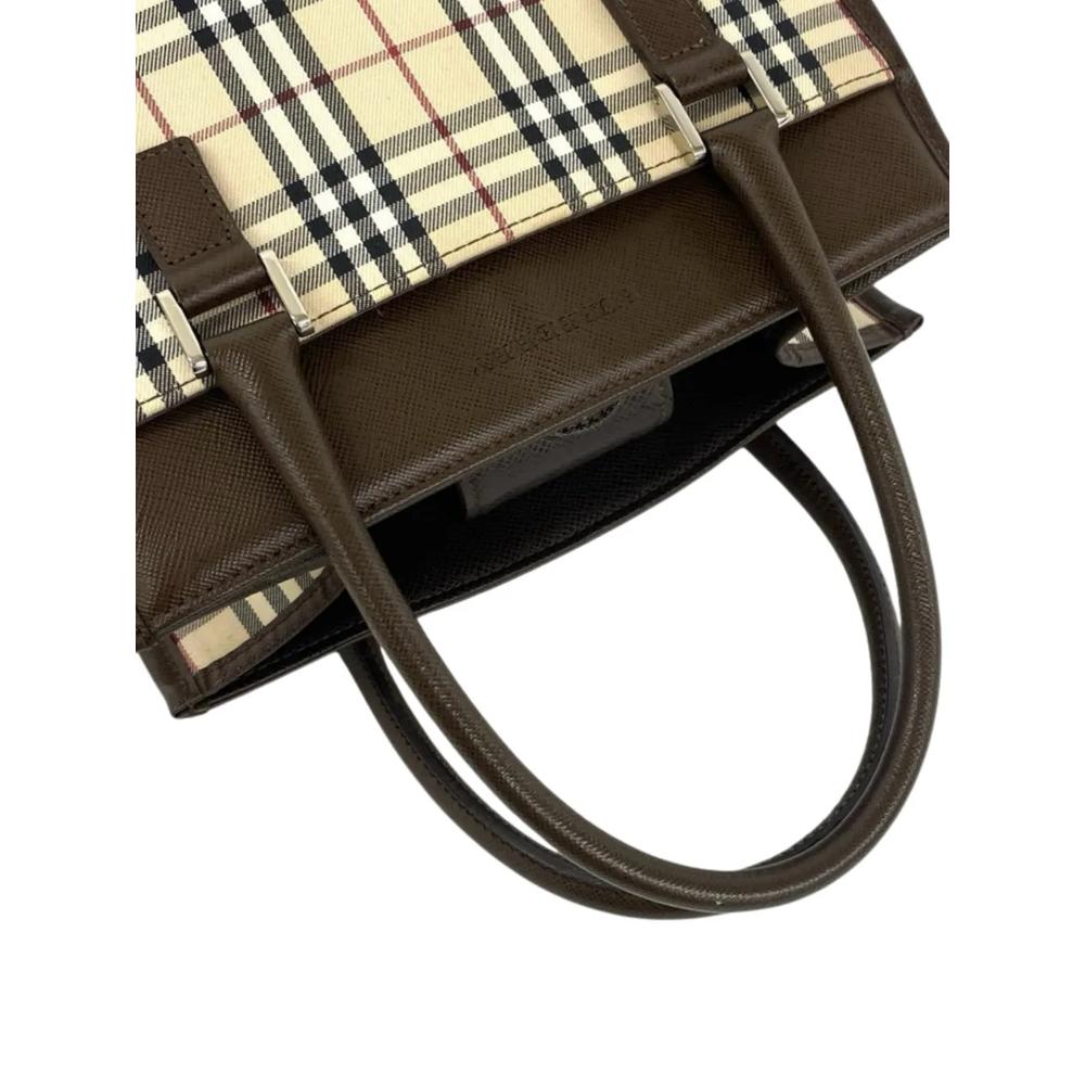 2000-2017 House Check Canvas handbag 2