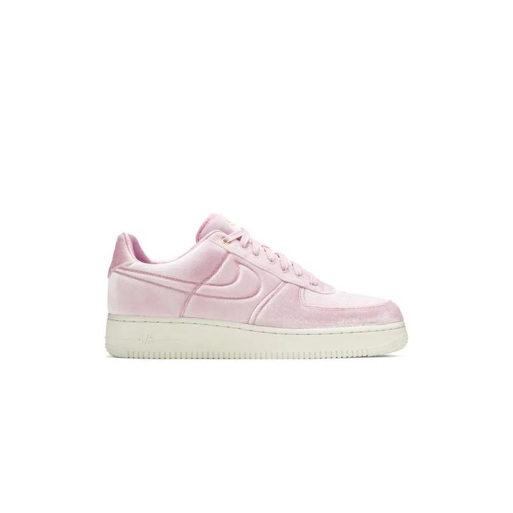 Кроссовки Nike Air Force 1 Low '07 Premium 'Pink Velour' 1
