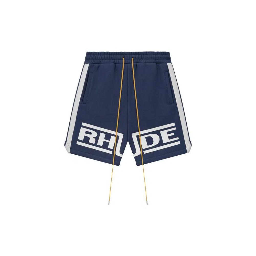 Шорты Rhude Champions Short 'Navy/Vintage White' 1