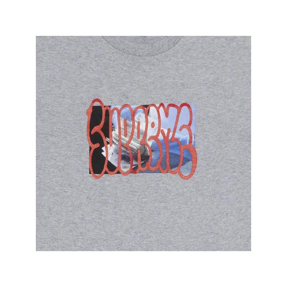 Футболки Supreme Payment Tee 'Heather Grey' 2