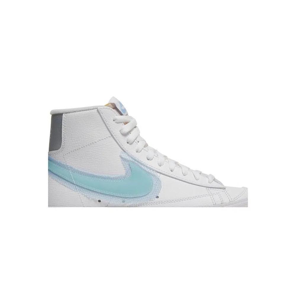 Кроссовки Nike Wmns Blazer Mid '77 'White Glacier Blue' 2
