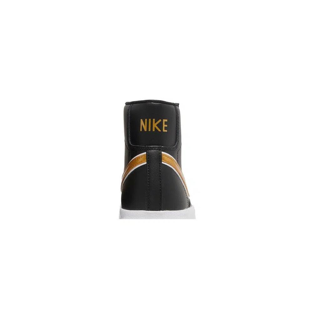 Кроссовки Nike Wmns Blazer Mid '77 Essential 'Black Metallic Gold' 7