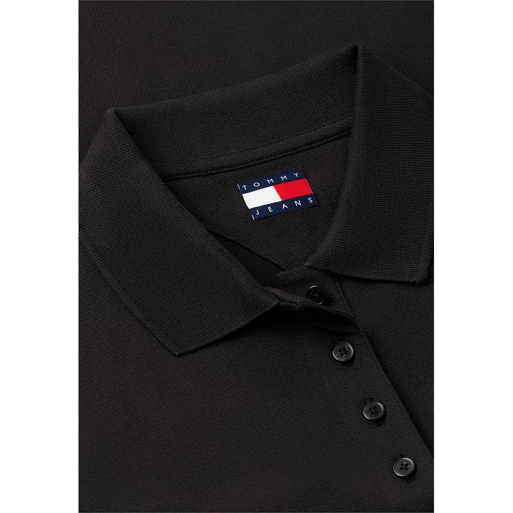Облегающая классическая рубашка поло с коротким рукавом - Tommy Jeans 6