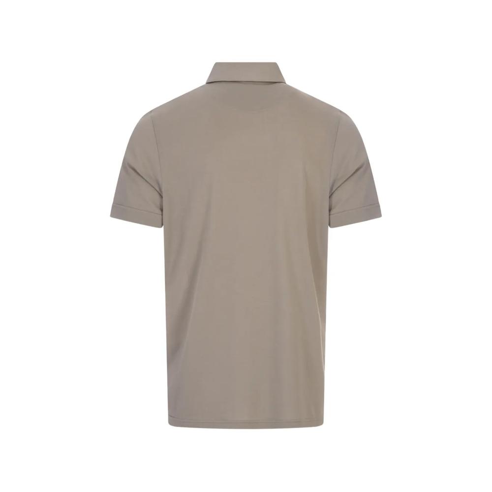 Рубашка поло с воротником на молнии 2