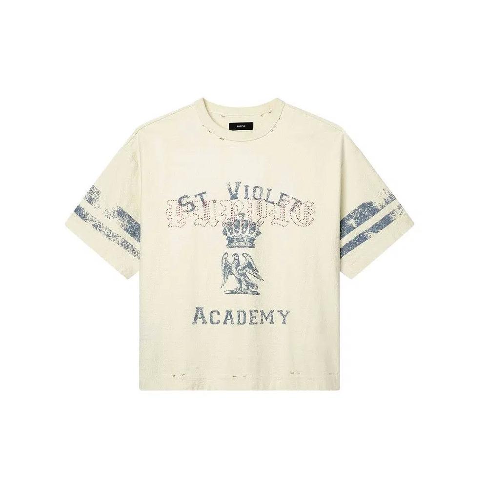 Джерси PURPLE BRAND St. Violet Crystals Jersey «Off White» 1