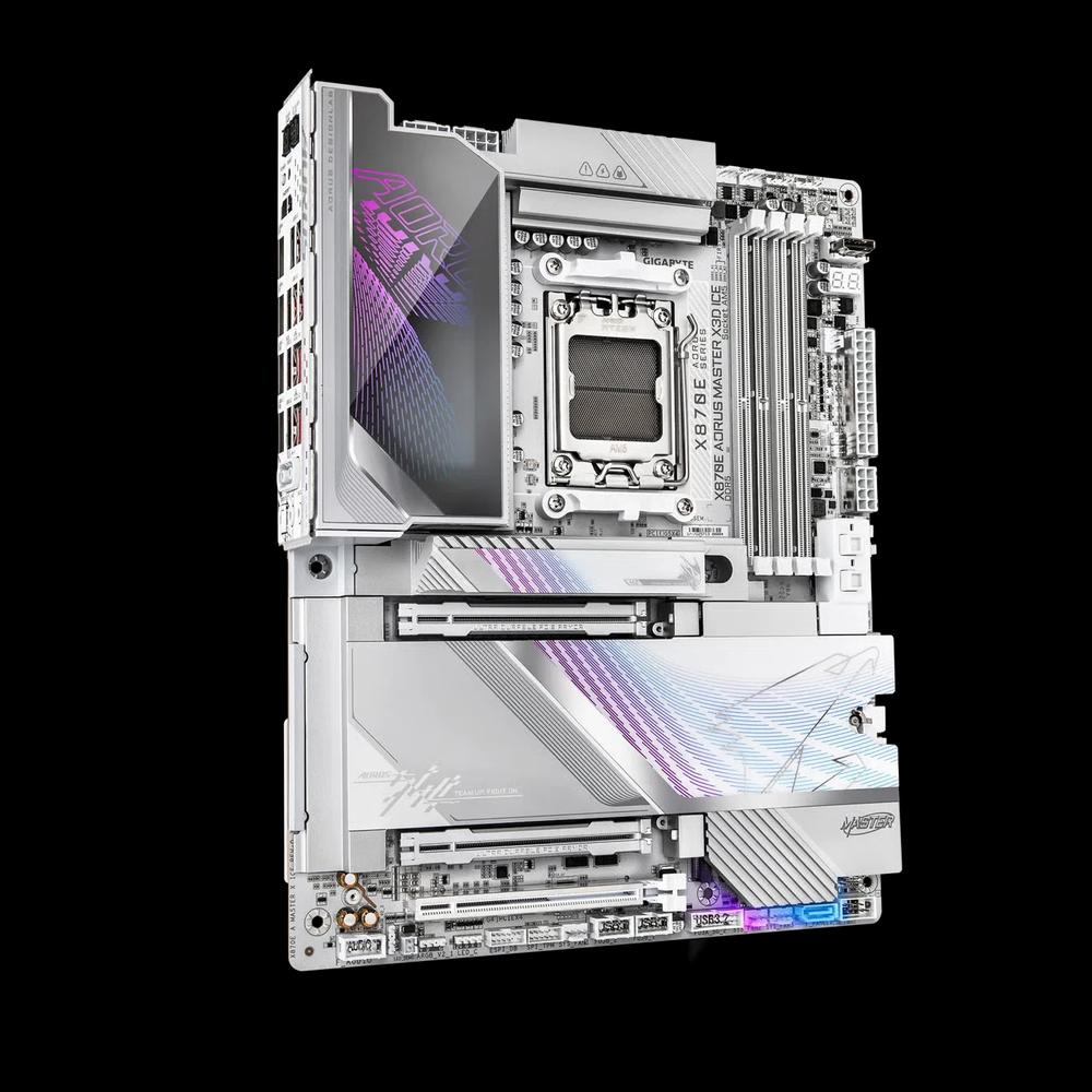 GIGABYTE X870E AORUS MASTER X3D ICE ATX материнская плата (DDR5) 3