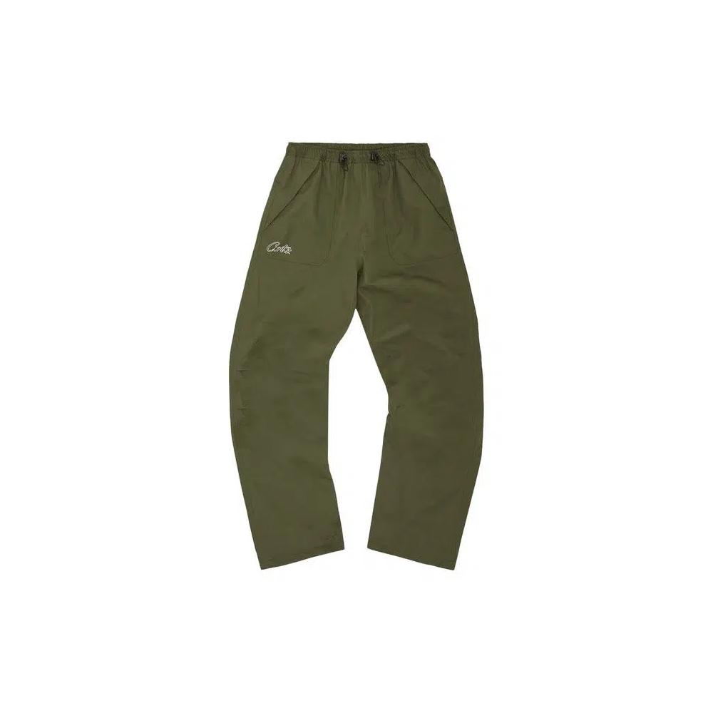 Спортивные штаны Corteiz Gutta Suit Bottoms 'Зеленый' 1