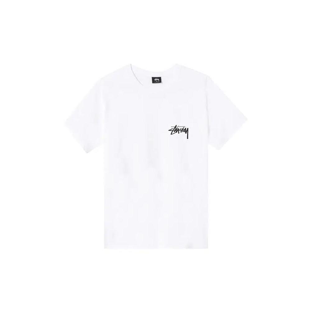 Футболки Stussy Ocular Tee 'White' 1