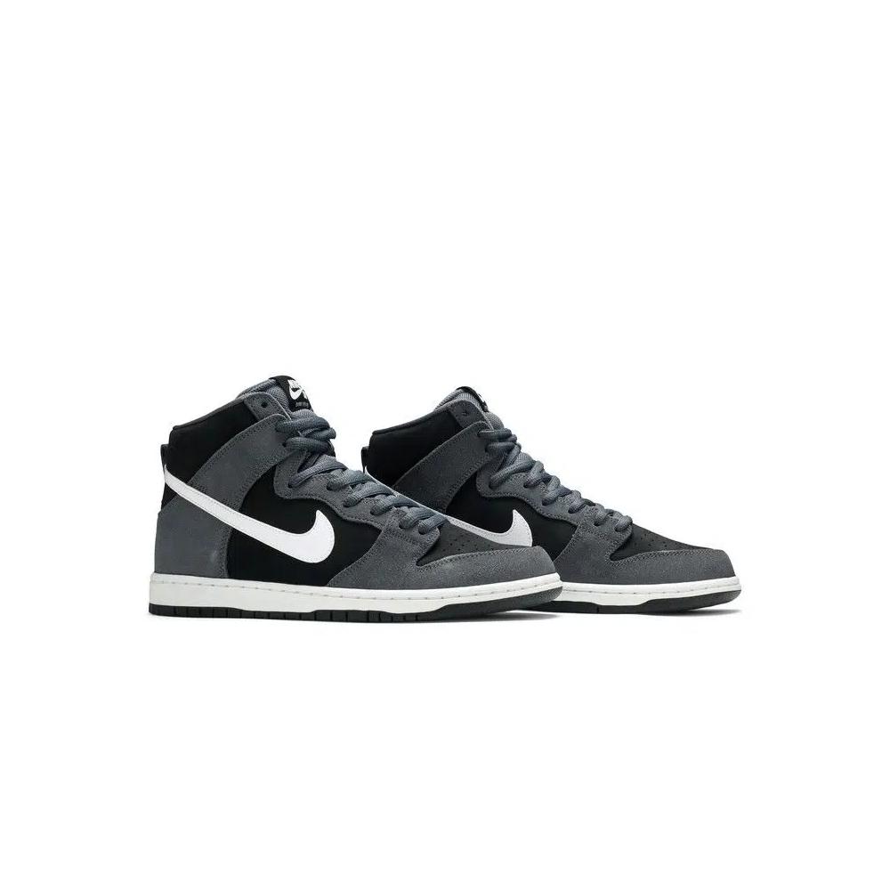 Кроссовки Nike SB Dunk High Pro «Темно-серый» 8