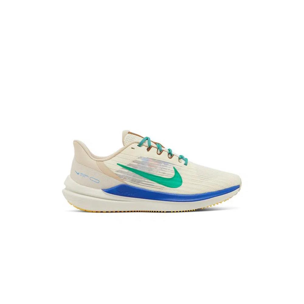 Кроссовки Nike Air Winflo 9 Premium 'Coconut Milk Stadium Green' 1