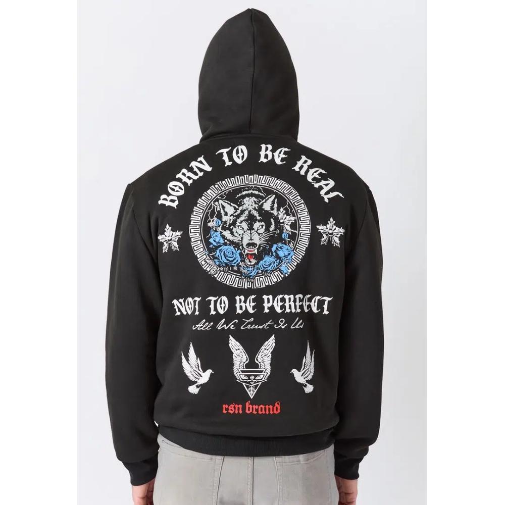 NYC Streetwear - TRUST NO 1 Худи - Черный 5
