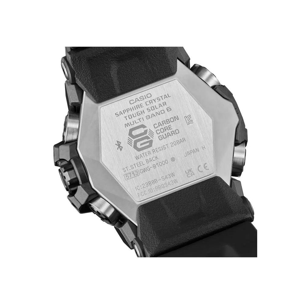 CASIO G-SHOCK MUDMASTER GWG-B1000-1A 6