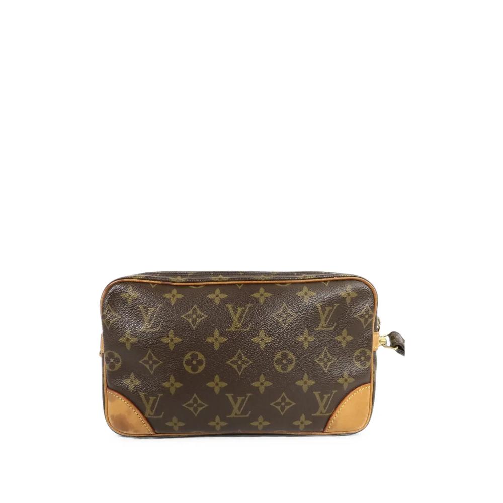 GM Marly Dragonne Monogram clutch bag 2