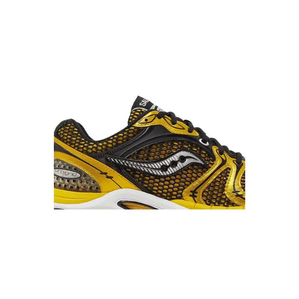 Кроссовки Saucony ProGrid Triumph 4 'Lemon Chrome' 2