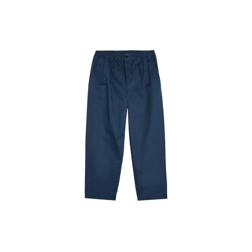 Брюки Marni Loose Fit Cropped Drawstring Pant 'Ink' 1