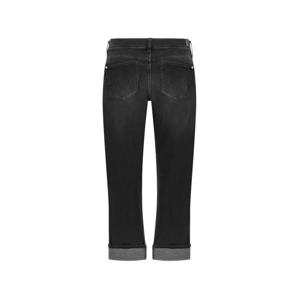 Джинсы Relaxed Skinny с подворотами 2