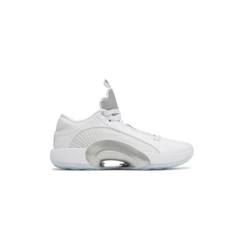 Кроссовки Air Jordan 35 Low 'White Metallic Silver' 1