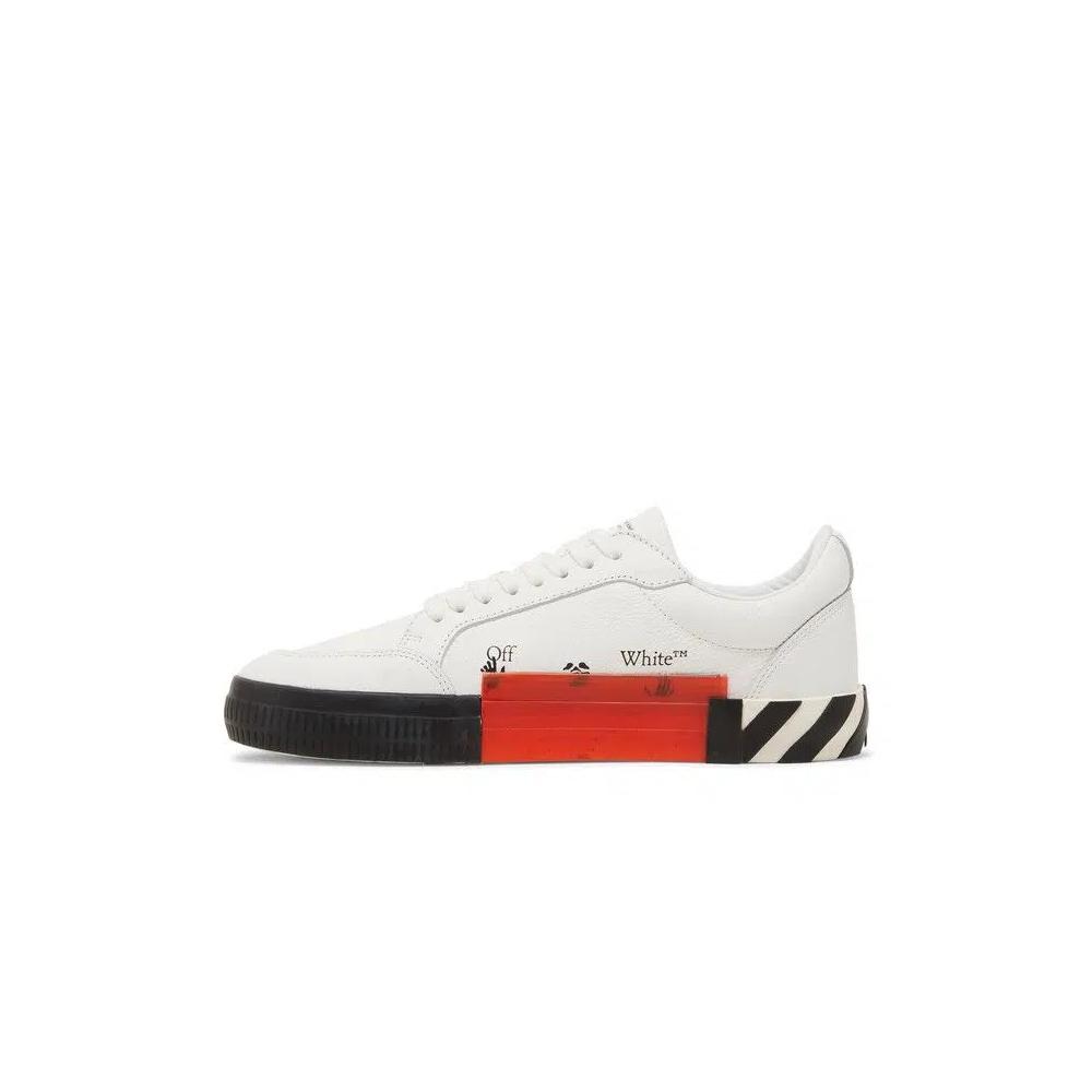 Кроссовки Off-White Vulc Sneaker 'White Black' 3