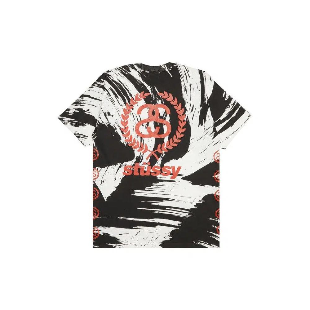 Футболки Stussy Painted Tee 'Белый' 2