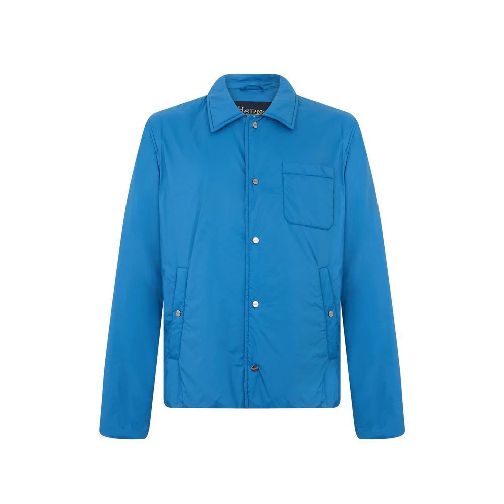 button-up collared jacket 1